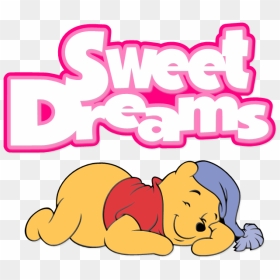 Dreams Clipart Sweet - Sweet Dreams Winnie The Pooh, HD Png Download - dreams png