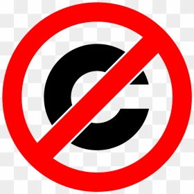 No Copyright Clipart, HD Png Download - copyright png transparent