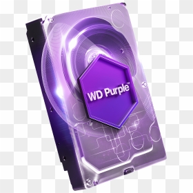 Wd Purple Surveillance Hard Drive 1 Tb Western Digital, HD Png Download - western digital logo png