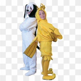 Snoopy And Woodstock - Halloween Costume, HD Png Download - halloween costume png