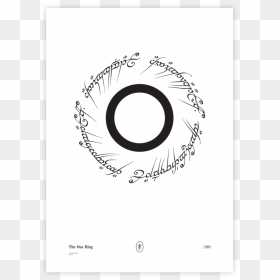 "lord Of The Rings - Lord Of The Rings Symbol, HD Png Download - lotr png