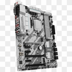 Msi H270 Tomahawk Arctic Atx Lga1151, HD Png Download - tomahawk png