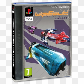 No Caption Provided - Wipeout Omega Collection Box, HD Png Download - ps1 png