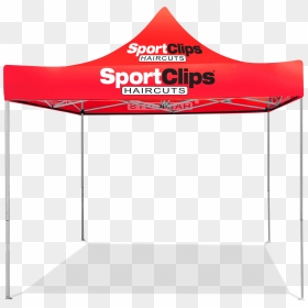 Pop Up Tent Sportclips Red Nowalls - Canopy, HD Png Download - clips png