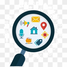Search Engine Optimization Vector, HD Png Download - search.png