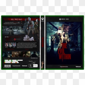 The Evil Within Box Art Cover - Pc Game, HD Png Download - evil within png