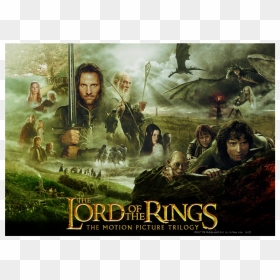 Lord Of The Rings Poster Hd, HD Png Download - lotr png