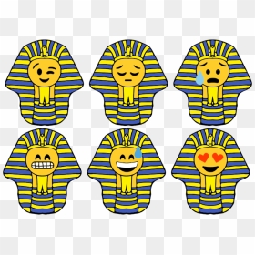 Pharaoh Smileys - Emoji Pharaoh, HD Png Download - smileys png