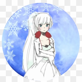 #weiss #weissschnee #rwby #snow  #freetoedit - Cartoon, HD Png Download - weiss schnee png