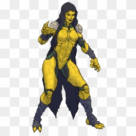 Cartoon, HD Png Download - mortal kombat health bar png