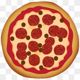 Quarter Pizza Clipart, HD Png Download - pepperoni pizza slice png