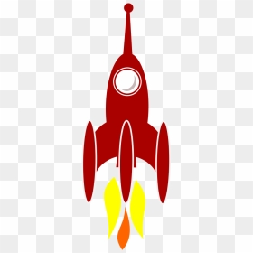Red Rocket No Background, HD Png Download - youtube icon .png