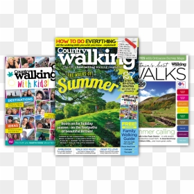 Aug Issue Splay Copy 2 - Country Walking Magazine, HD Png Download - august png