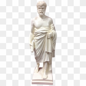 Socrates Statue Png - Aristotle Png, Transparent Png - vhv
