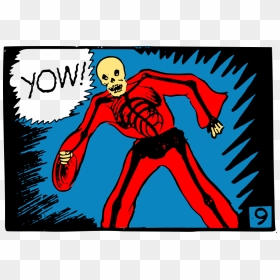Skeleton Yow - Cartoon, HD Png Download - spectre png