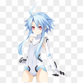 Hyperdimension Neptunia U Action Unleashed Psvita , - Hyperdimension Neptunia Blanc Png, Transparent Png - hyperdimension neptunia png