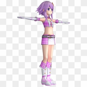 Download Zip Archive - Cartoon, HD Png Download - hyperdimension neptunia png