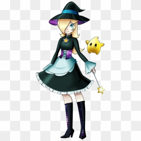 Rosalina And Luma - Princess Rosalina Halloween, HD Png Download - rosalina png