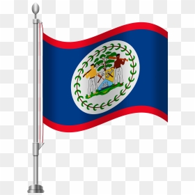 Belize Flag Png Clip Art, Transparent Png - crest leaves png