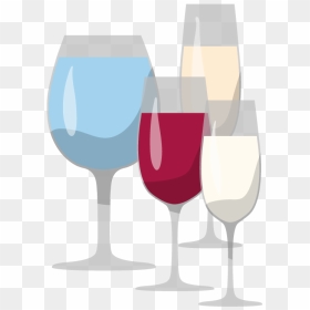 Wine Clip Glass Plate - Wine Glass, HD Png Download - wine tasting png