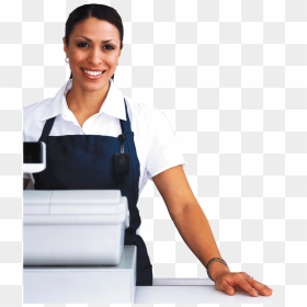 21 Theatro Wearable-cashier - Visa Or Mastercard Metallica, HD Png Download - cashier png