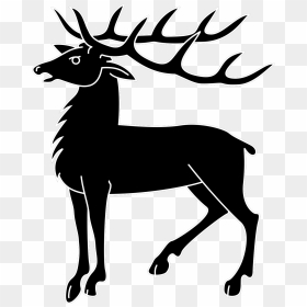 Deer Coat Of Arms, HD Png Download - deer horns png