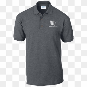 Polo Shirt, HD Png Download - gildan logo png