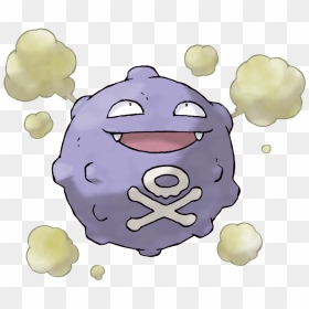 Pokemon Koffing Png, Transparent Png - hitmonlee png