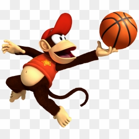Diddy Kong Png - Diddy Kong Transparent, Png Download - kong png