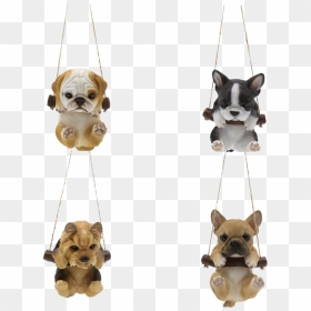 French Bulldog, HD Png Download - hanging ornament png