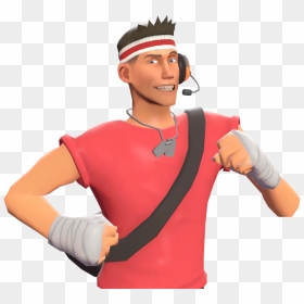 Скачать Картинку Скаута Из Team Fortress, HD Png Download - tf2 spy png