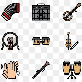 Clip Art, HD Png Download - music vector png