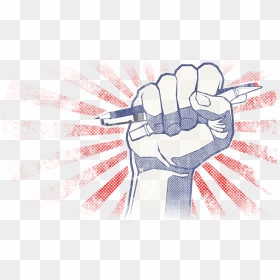 Illustration, HD Png Download - power fist png