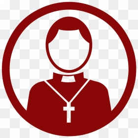 Pastor Clipart Catholic Priest - Girls, HD Png Download - pastor png