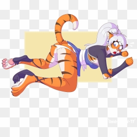 Cmsn - Striped - Cartoon, HD Png Download - weiss schnee png