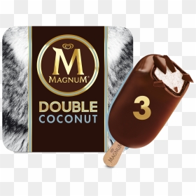 Magnum Ice Cream And Condoms , Png Download - Magnum Double Chocolate Raspberry, Transparent Png - condoms png