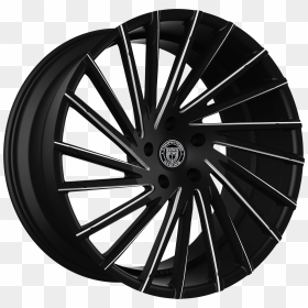 Gloss Black/cnc Grooves - Wraith Lexani Wheels, HD Png Download - wraith png