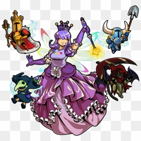 Shovel Knight Madame Meeber, HD Png Download - amiibo logo png