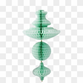 Hanging Honeycomb Paper Decorations, HD Png Download - hanging ornament png