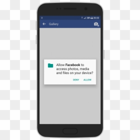 Facebook Live Audio On Android Allow Access To Media - Rechercher Par Image Sur Mobile, HD Png Download - facebook live icon png
