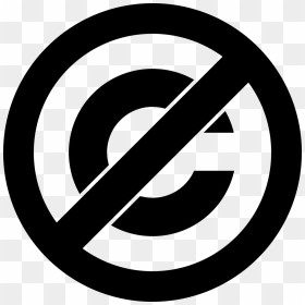 Public Domain Equivalent License Licence Cc0 Copyright - Public Domain Icon Png, Transparent Png - copyright png transparent