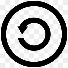 Copyright - Creative Commons Icons, HD Png Download - copyright png transparent