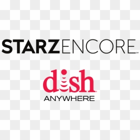 Stream Encore On Starz App And Dish Anywhere Logos - Starz Encore, HD Png Download - starz logo png