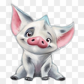 Moana Pig Clipart , Png Download - Pua Moana, Transparent Png - moana png transparent