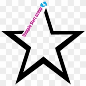 Star Template Dltk Kids, HD Png Download - starz logo png