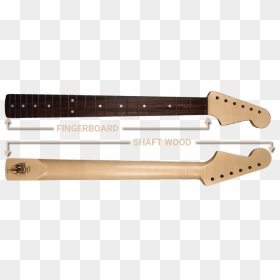 Guitar Neck Shaft Wood, HD Png Download - piece of string png