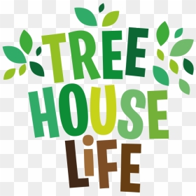 Treehouse Life Ltd - Graphic Design, HD Png Download - treehouse png