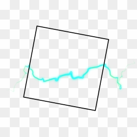 Transparent Neon Square Png - Transparent Neon Spiral Edit, Png Download - neon lines png