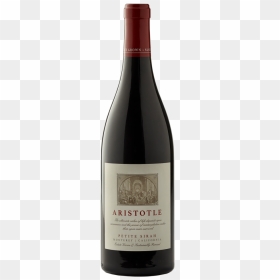 Aristotle Silhouette Nv Petitesirah Transp - Champagne, HD Png Download - aristotle png