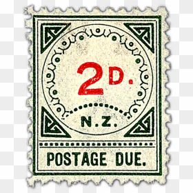 Transparent Vintage Stamp Png, Png Download - postcard stamp png